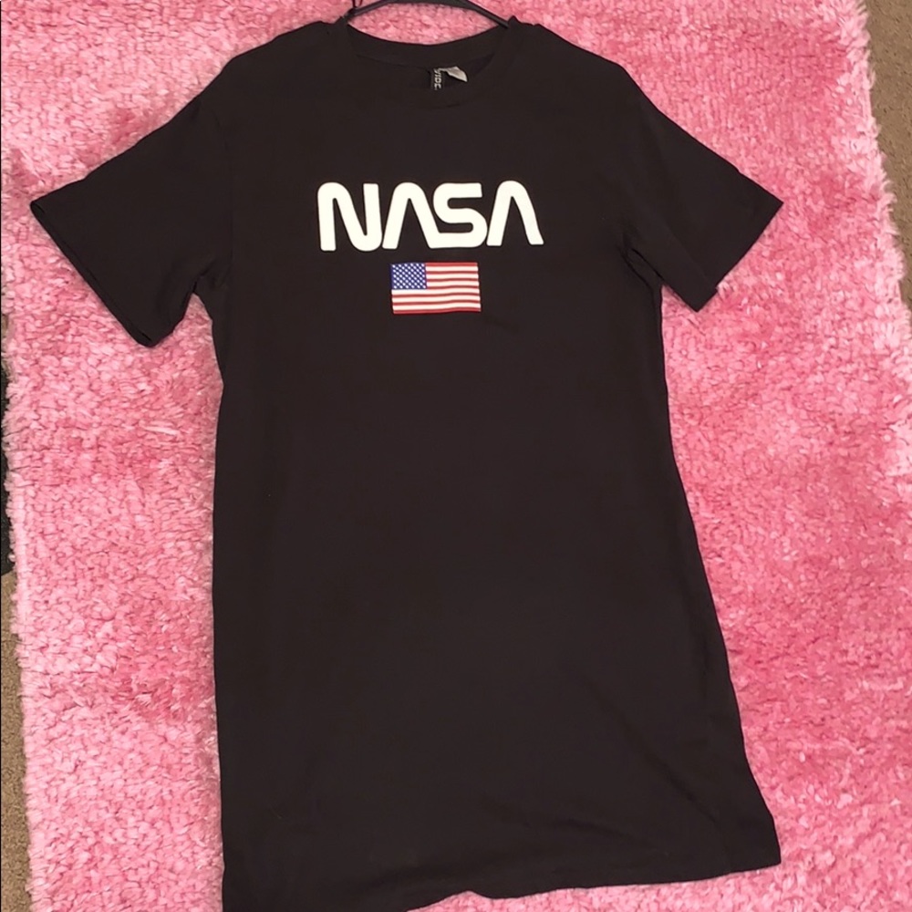 Divided (h&m) NASA t shirt dress